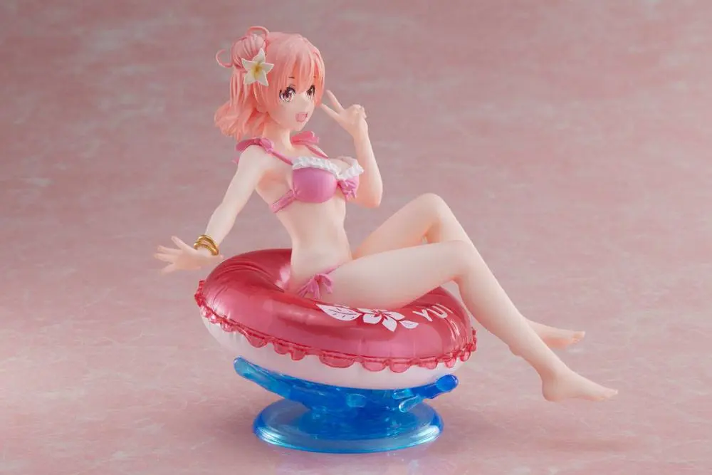 My Teen Romantic Comedy SNAFU Climax PVC Statue Aqua Float Girls Figura Yui Yuigahama PVC kip fotografija izdelka