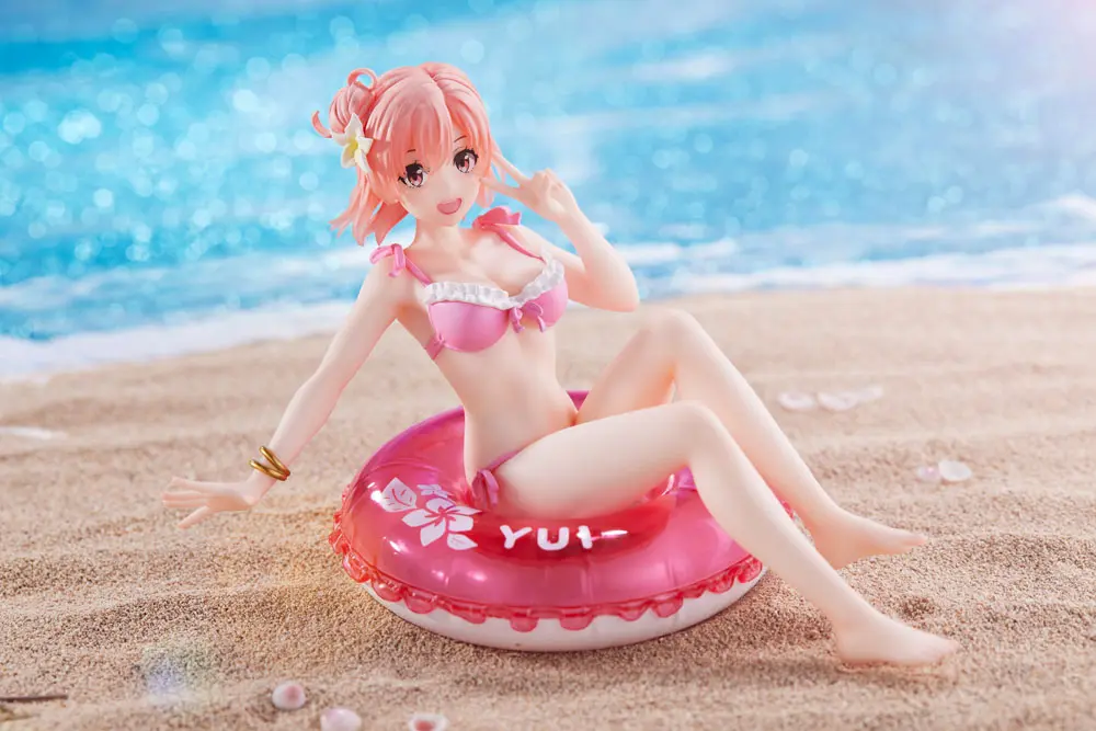 My Teen Romantic Comedy SNAFU Climax PVC Statue Aqua Float Girls Figura Yui Yuigahama PVC kip fotografija izdelka