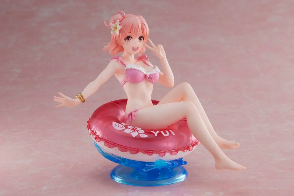My Teen Romantic Comedy SNAFU Climax PVC Statue Aqua Float Girls Figura Yui Yuigahama PVC kip fotografija izdelka