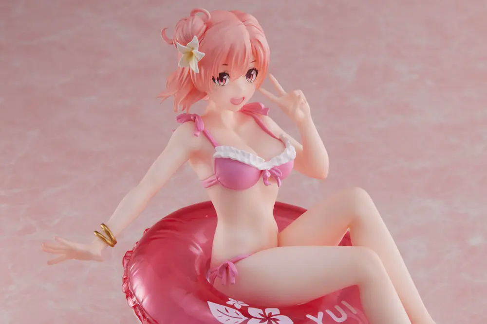 My Teen Romantic Comedy SNAFU Climax PVC Statue Aqua Float Girls Figura Yui Yuigahama PVC kip fotografija izdelka