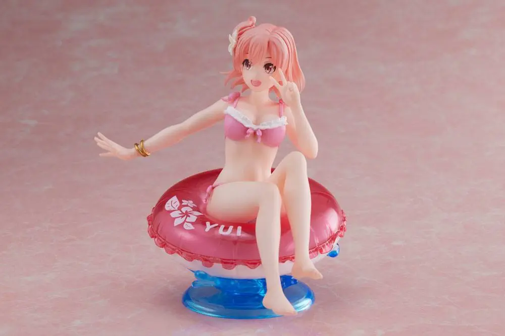 My Teen Romantic Comedy SNAFU Climax PVC Statue Aqua Float Girls Figura Yui Yuigahama PVC kip fotografija izdelka