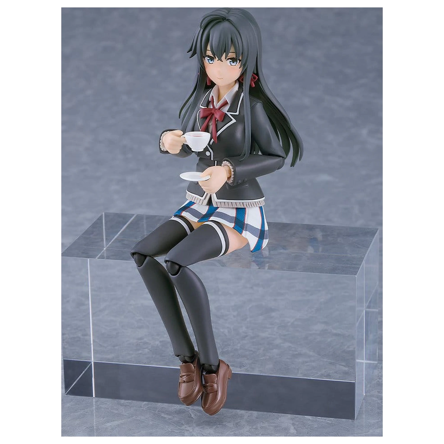 My Teen Romantic Comedy SNAFU Climax Figma Akcijska Figura Yukino Yukinoshita 14 cm fotografija izdelka
