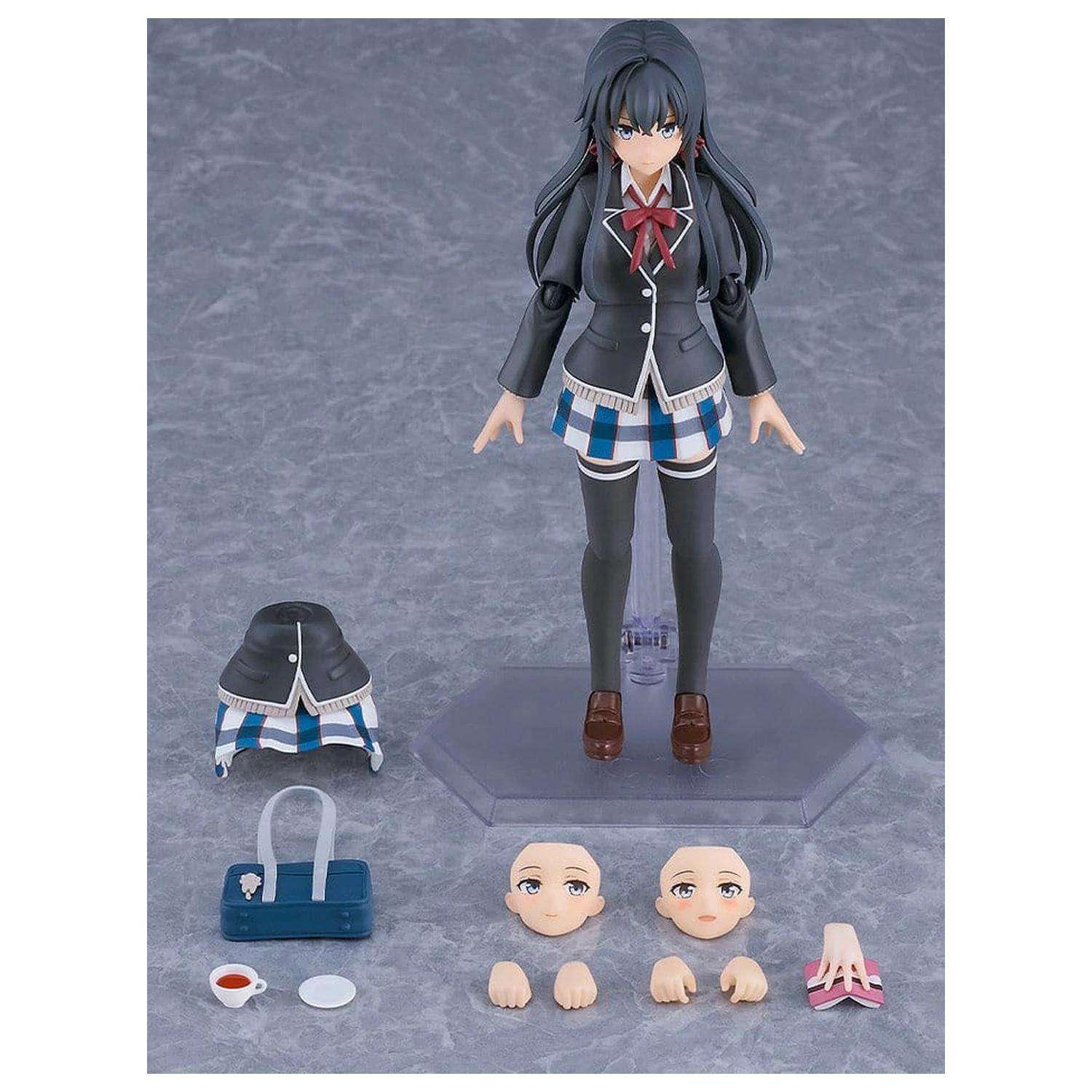 My Teen Romantic Comedy SNAFU Climax Figma Akcijska Figura Yukino Yukinoshita 14 cm fotografija izdelka