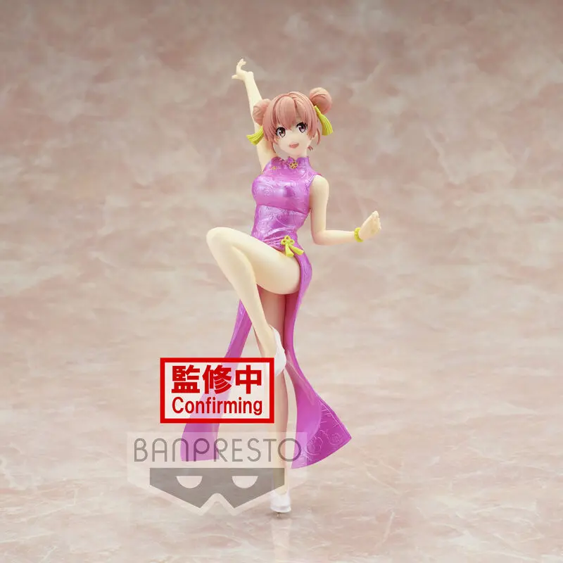 My Teen Romantic Comedy Snafu Climax Kyunties Yui Yuigahama figura 18 cm fotografija izdelka