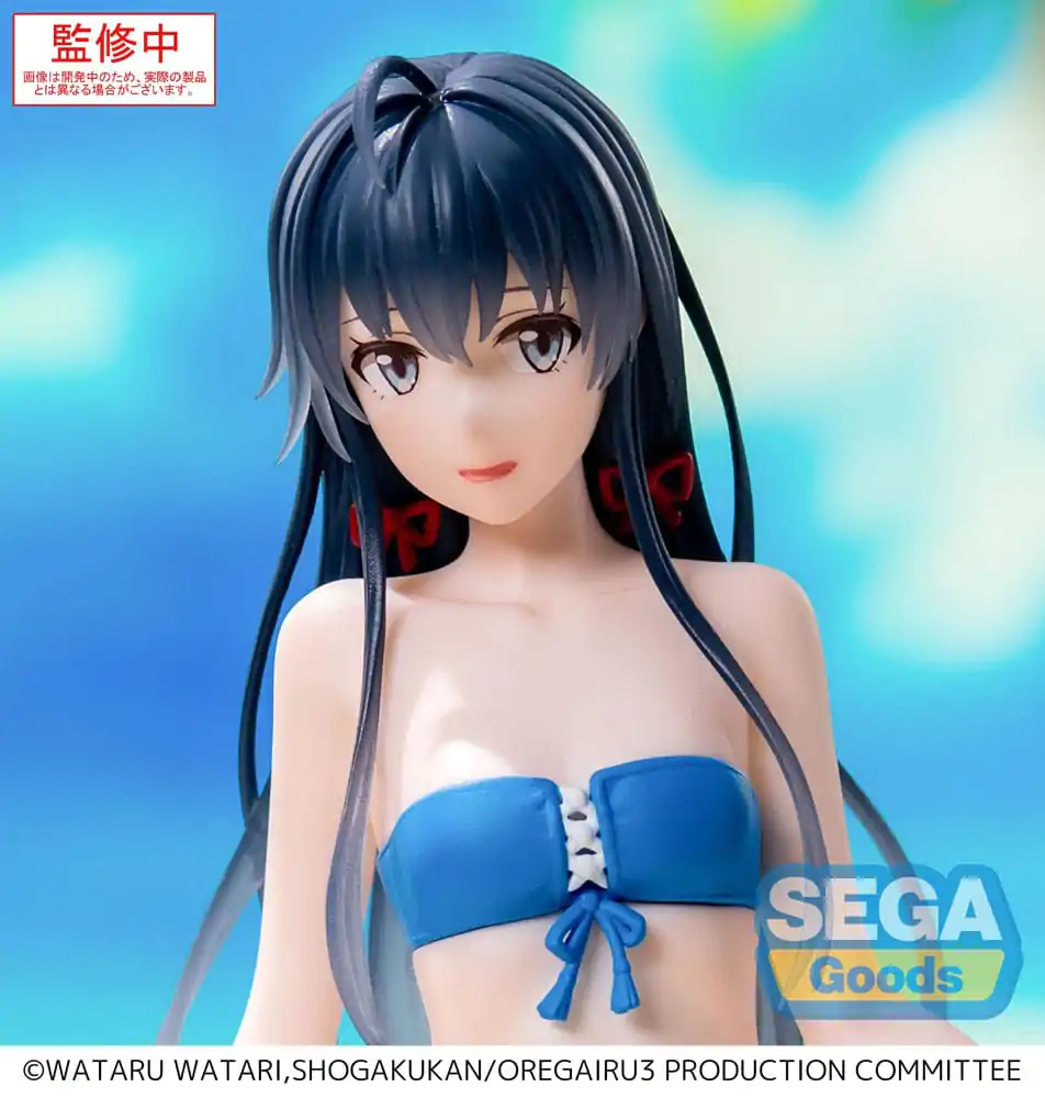 My Teen Romantic Comedy SNAFU Climax Luminasta PVC Kip Yukino Yukinoshita Midsummer Tokyo Bay 20 cm fotografija izdelka