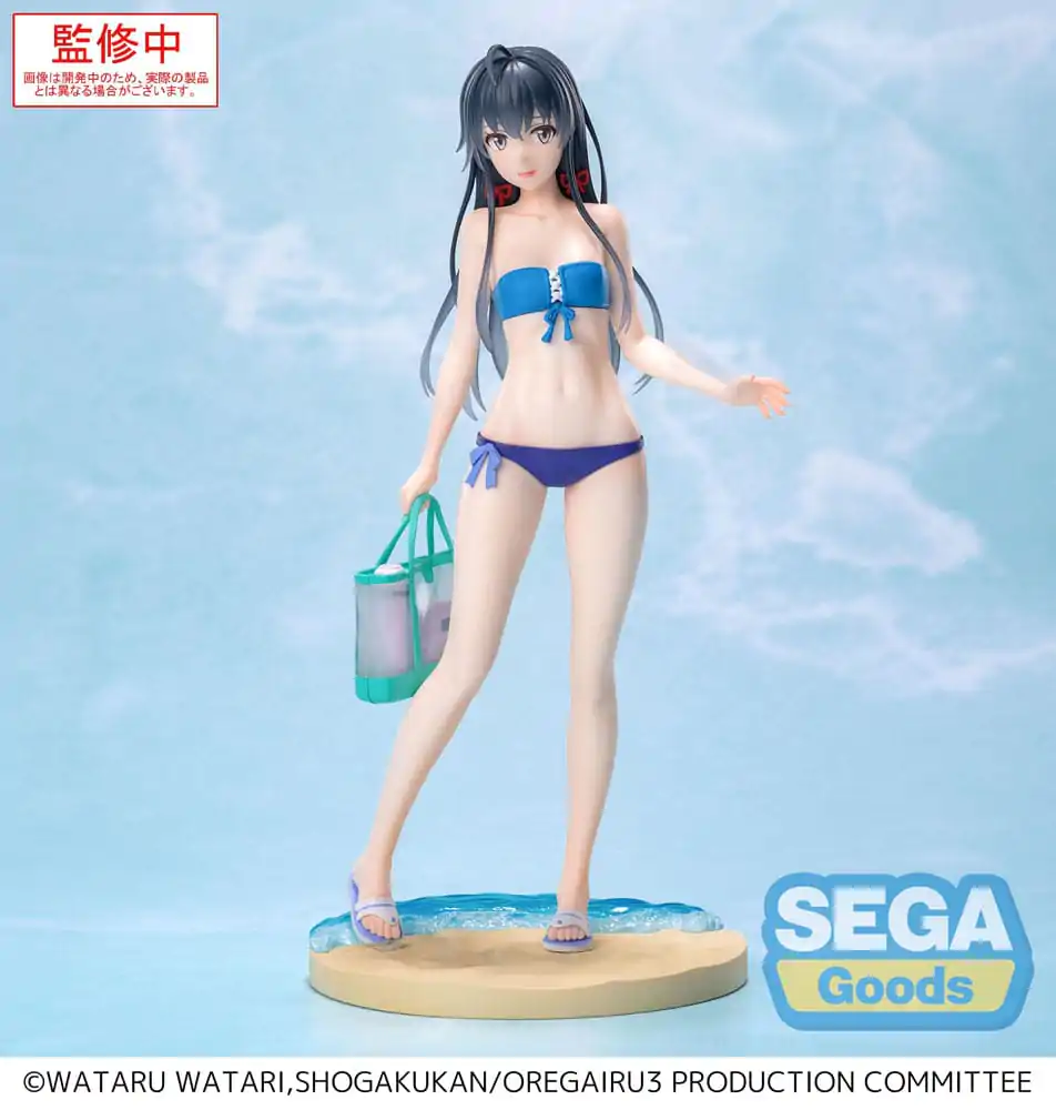 My Teen Romantic Comedy SNAFU Climax Luminasta PVC Kip Yukino Yukinoshita Midsummer Tokyo Bay 20 cm fotografija izdelka