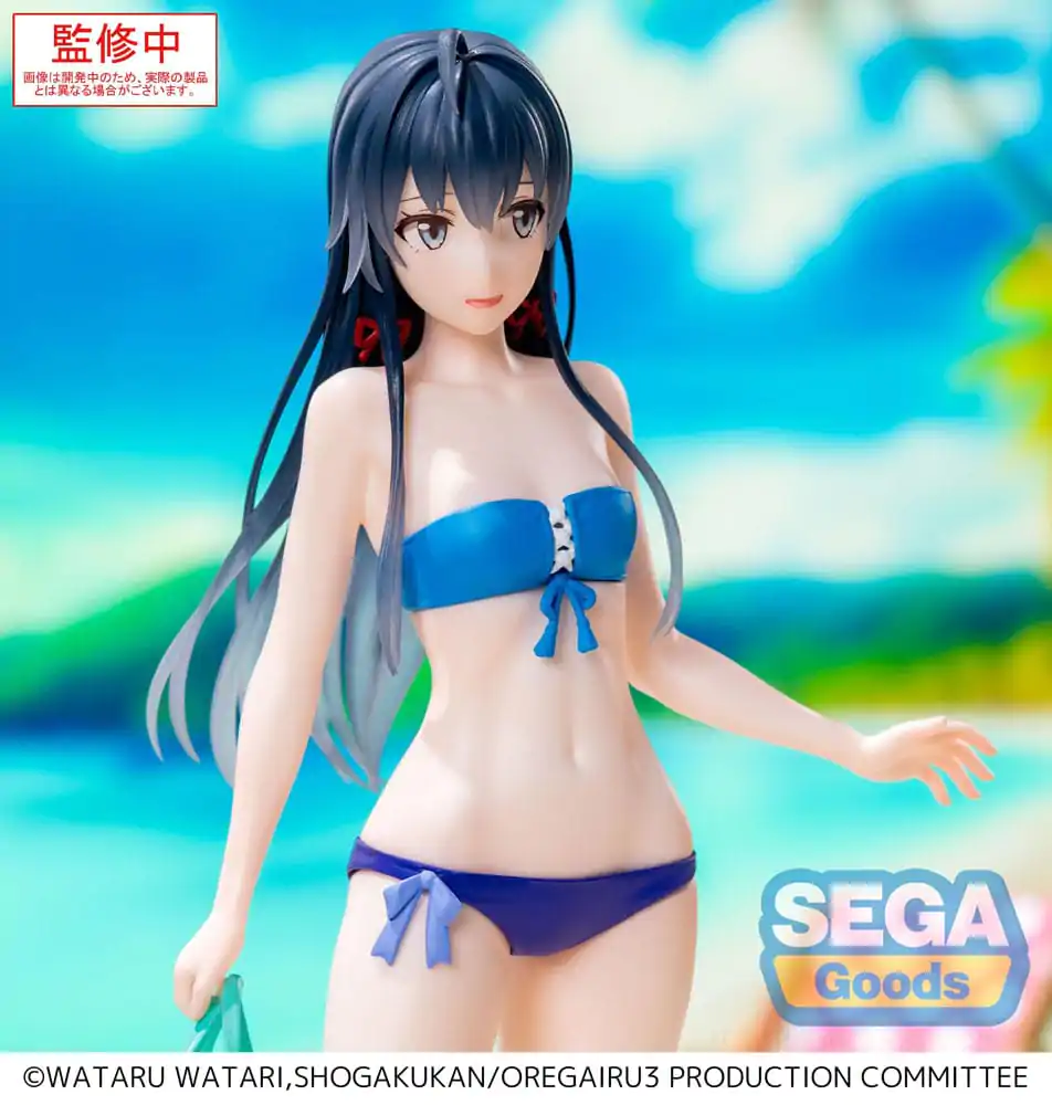 My Teen Romantic Comedy SNAFU Climax Luminasta PVC Kip Yukino Yukinoshita Midsummer Tokyo Bay 20 cm fotografija izdelka