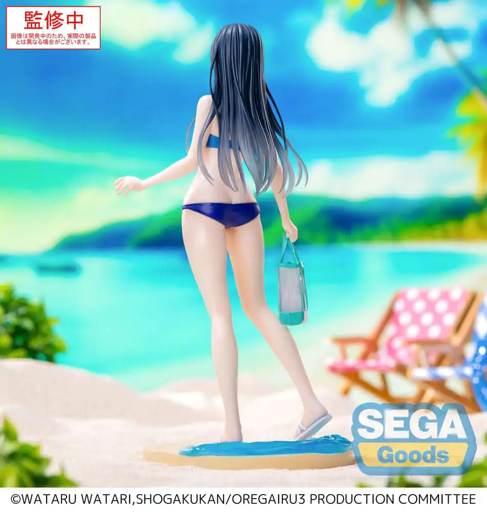 My Teen Romantic Comedy SNAFU Climax Luminasta PVC Kip Yukino Yukinoshita Midsummer Tokyo Bay 20 cm fotografija izdelka