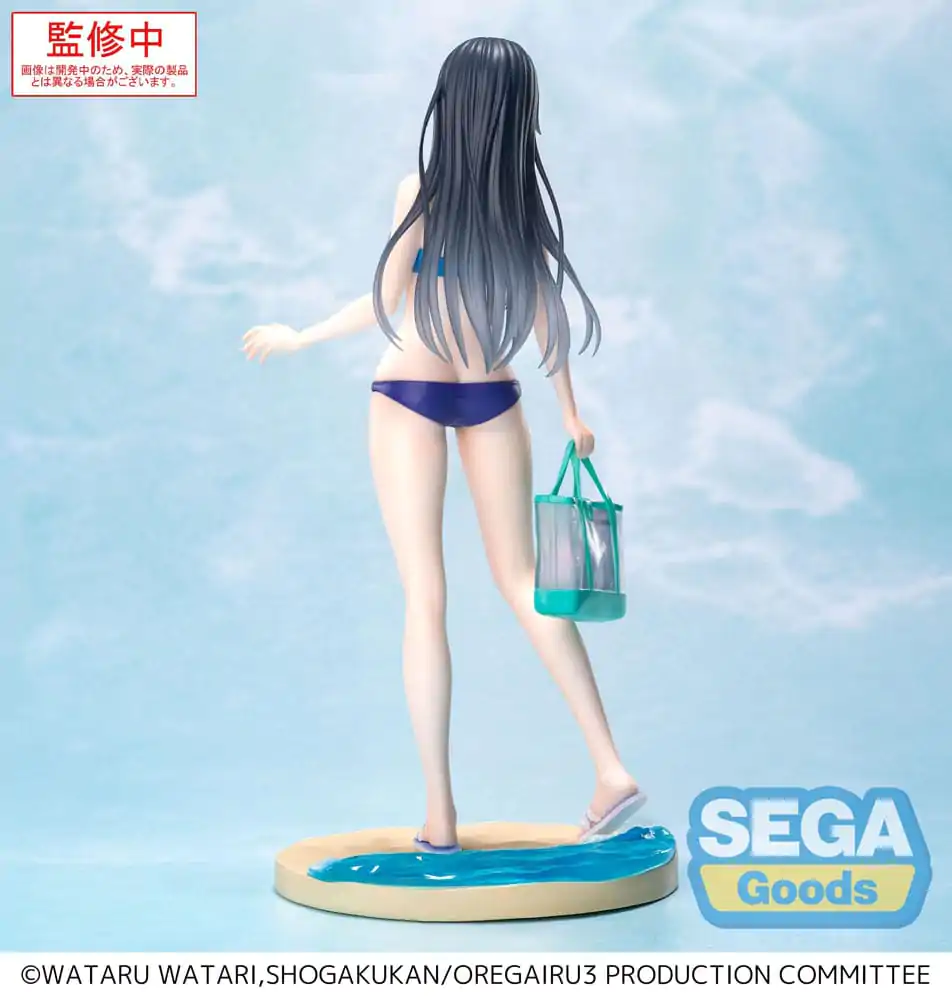 My Teen Romantic Comedy SNAFU Climax Luminasta PVC Kip Yukino Yukinoshita Midsummer Tokyo Bay 20 cm fotografija izdelka