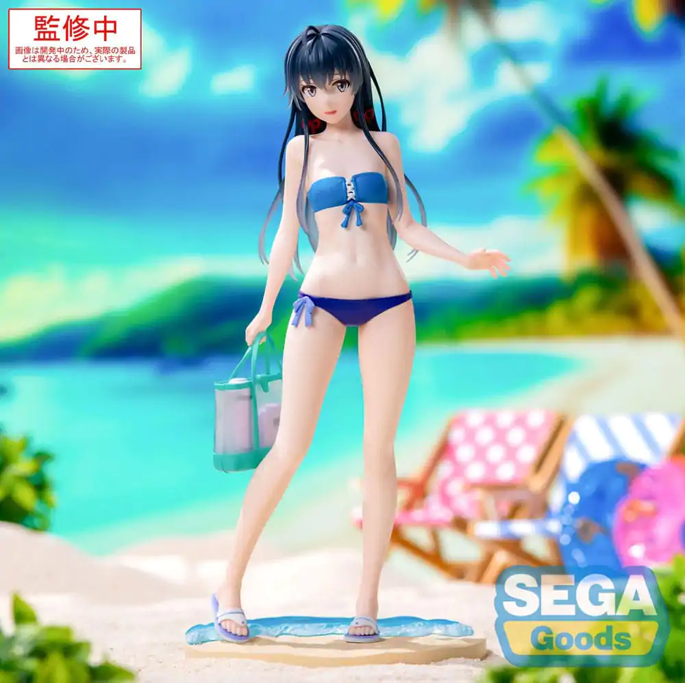 My Teen Romantic Comedy SNAFU Climax Luminasta PVC Kip Yukino Yukinoshita Midsummer Tokyo Bay 20 cm fotografija izdelka