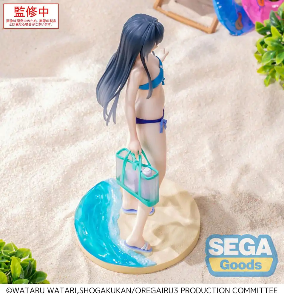 My Teen Romantic Comedy SNAFU Climax Luminasta PVC Kip Yukino Yukinoshita Midsummer Tokyo Bay 20 cm fotografija izdelka