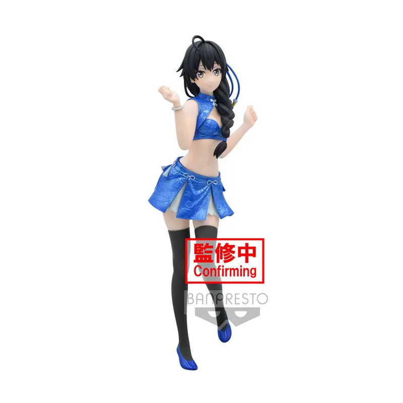 My Teen Romantic Comedy Snafu Climax Yukino Yukinoshita Kyunties figura 18 cm fotografija izdelka