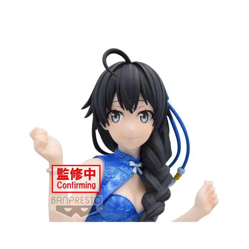 My Teen Romantic Comedy Snafu Climax Yukino Yukinoshita Kyunties figura 18 cm fotografija izdelka