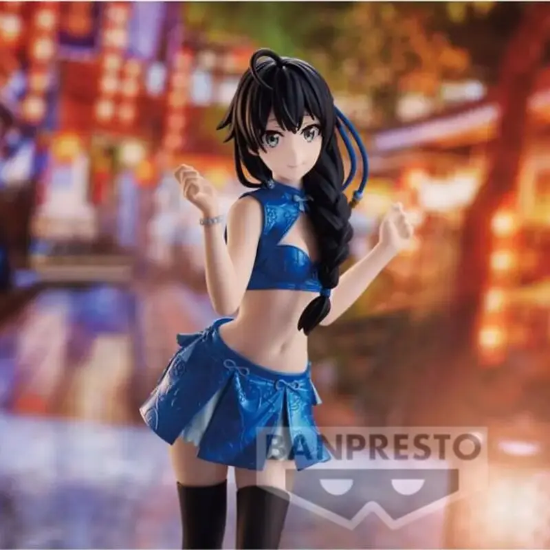 My Teen Romantic Comedy Snafu Climax Yukino Yukinoshita Kyunties figura 18 cm fotografija izdelka