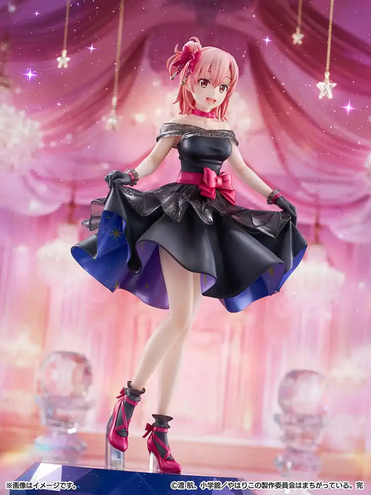 My Youth Romantic Comedy Is Wrong As I Expected. PVC kip 1/7 Final Yui Yuigahama Starry Dress Ver. 26 cm fotografija izdelka