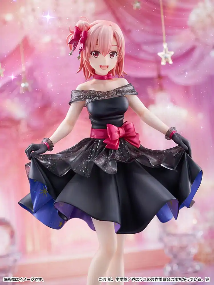 My Youth Romantic Comedy Is Wrong As I Expected. PVC kip 1/7 Final Yui Yuigahama Starry Dress Ver. 26 cm fotografija izdelka