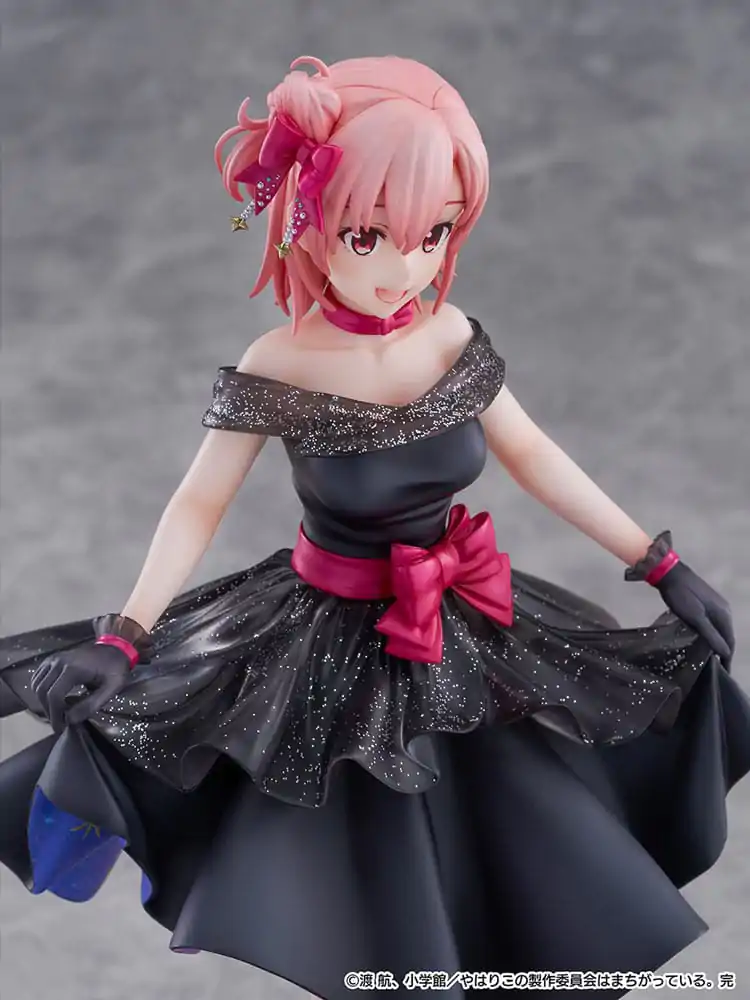 My Youth Romantic Comedy Is Wrong As I Expected. PVC kip 1/7 Final Yui Yuigahama Starry Dress Ver. 26 cm fotografija izdelka