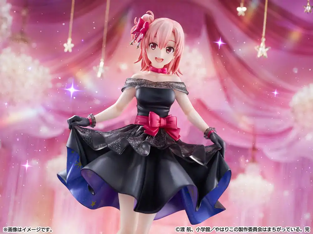 My Youth Romantic Comedy Is Wrong As I Expected. PVC kip 1/7 Final Yui Yuigahama Starry Dress Ver. 26 cm fotografija izdelka