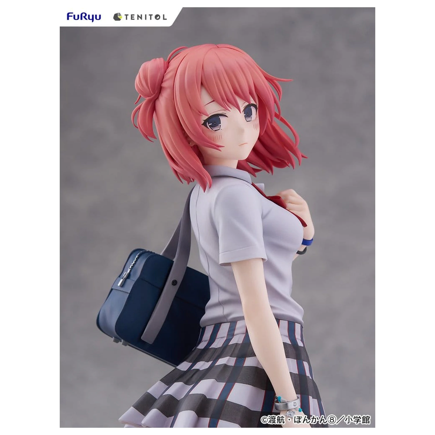 My Youth Romantic Comedy Is Wrong, as I Expected Tenitol PVC kip Yui Yuigahama 29 cm fotografija izdelka