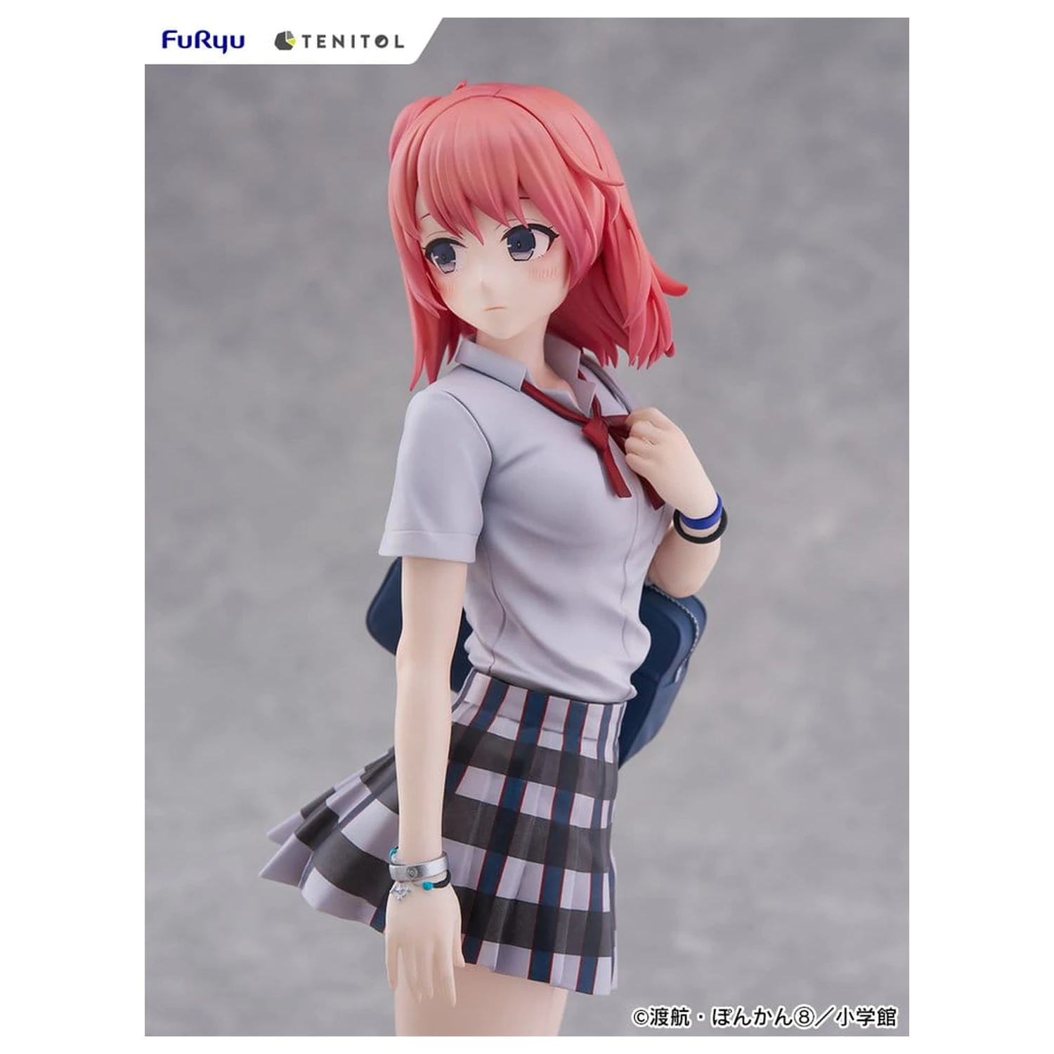 My Youth Romantic Comedy Is Wrong, as I Expected Tenitol PVC kip Yui Yuigahama 29 cm fotografija izdelka