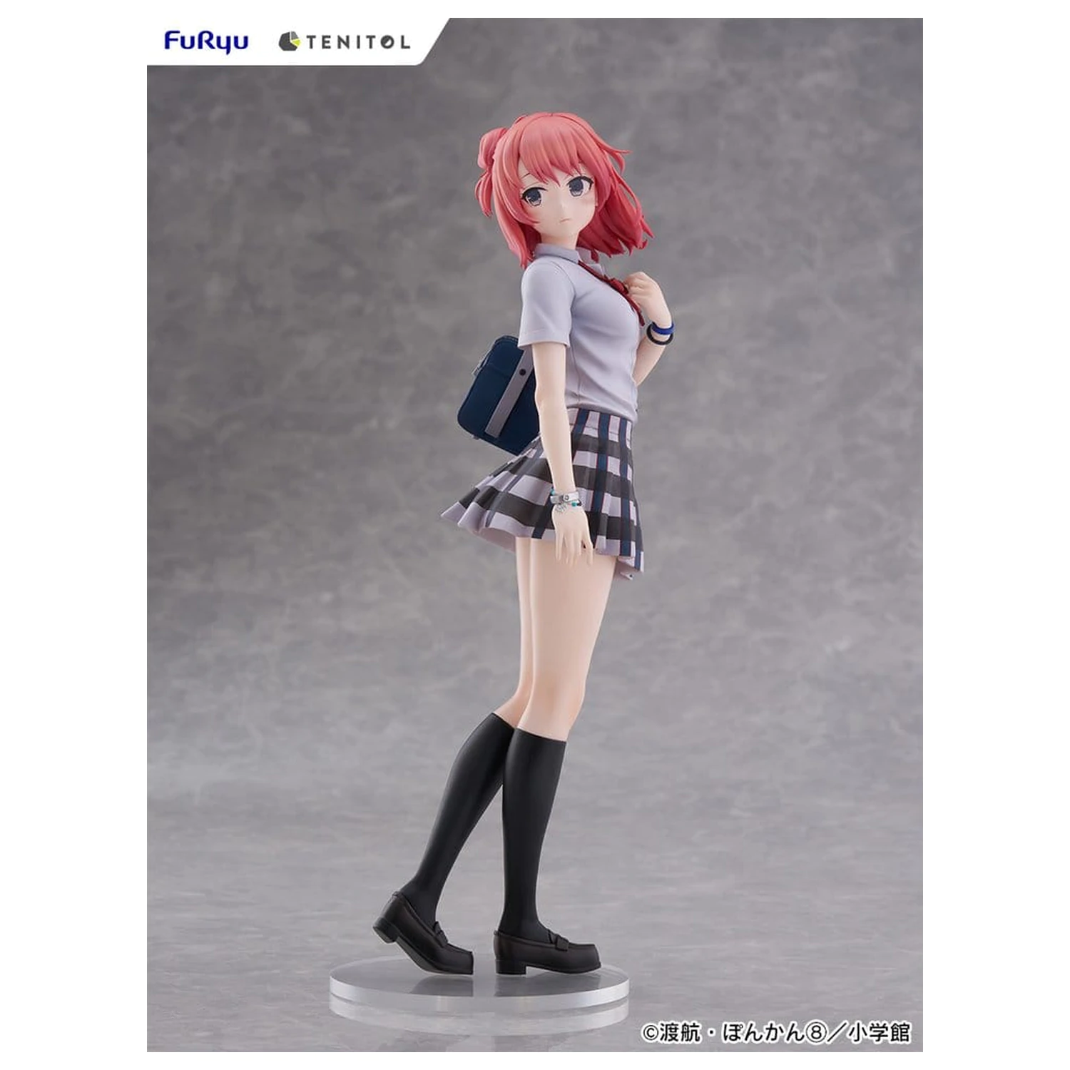 My Youth Romantic Comedy Is Wrong, as I Expected Tenitol PVC kip Yui Yuigahama 29 cm fotografija izdelka