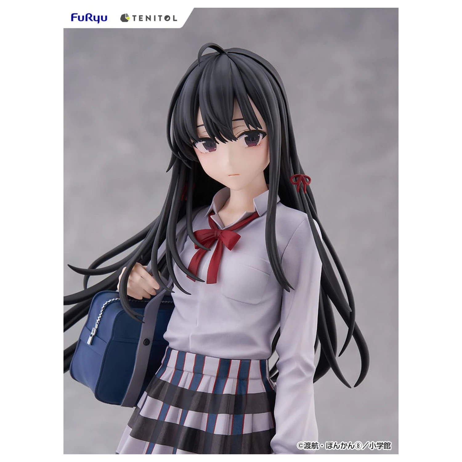 My Youth Romantic Comedy Is Wrong, as I Expected Tenitol PVC kip Yukino Yukinoshita 30 cm fotografija izdelka