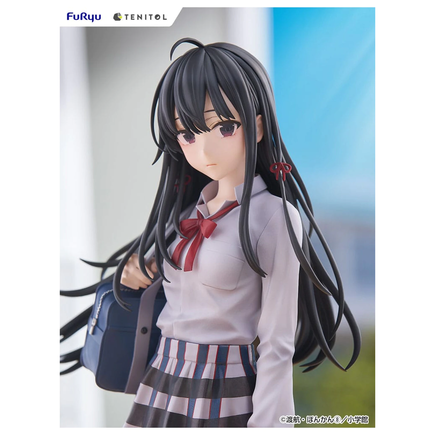 My Youth Romantic Comedy Is Wrong, as I Expected Tenitol PVC kip Yukino Yukinoshita 30 cm fotografija izdelka