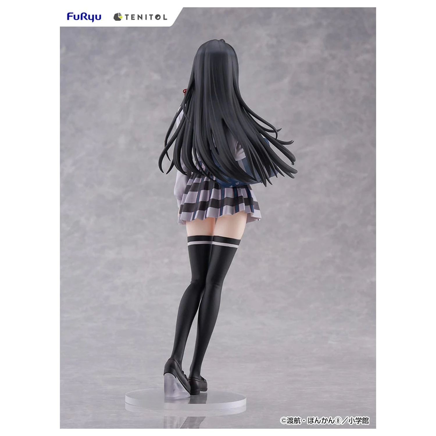 My Youth Romantic Comedy Is Wrong, as I Expected Tenitol PVC kip Yukino Yukinoshita 30 cm fotografija izdelka