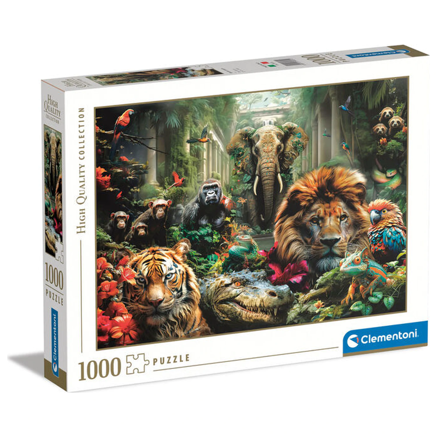 Mystic Jungle sestavljanka 1000 kosov fotografija izdelka