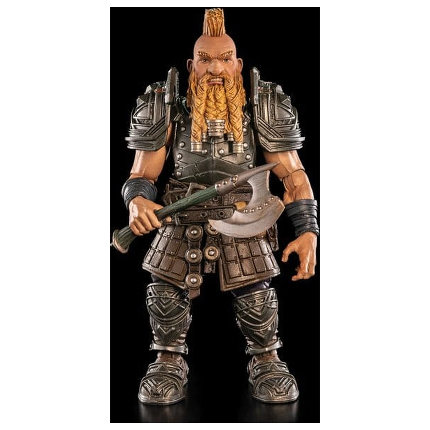 Mythic Legions akcijska figura dodatek 5-pak glave fotografija izdelka