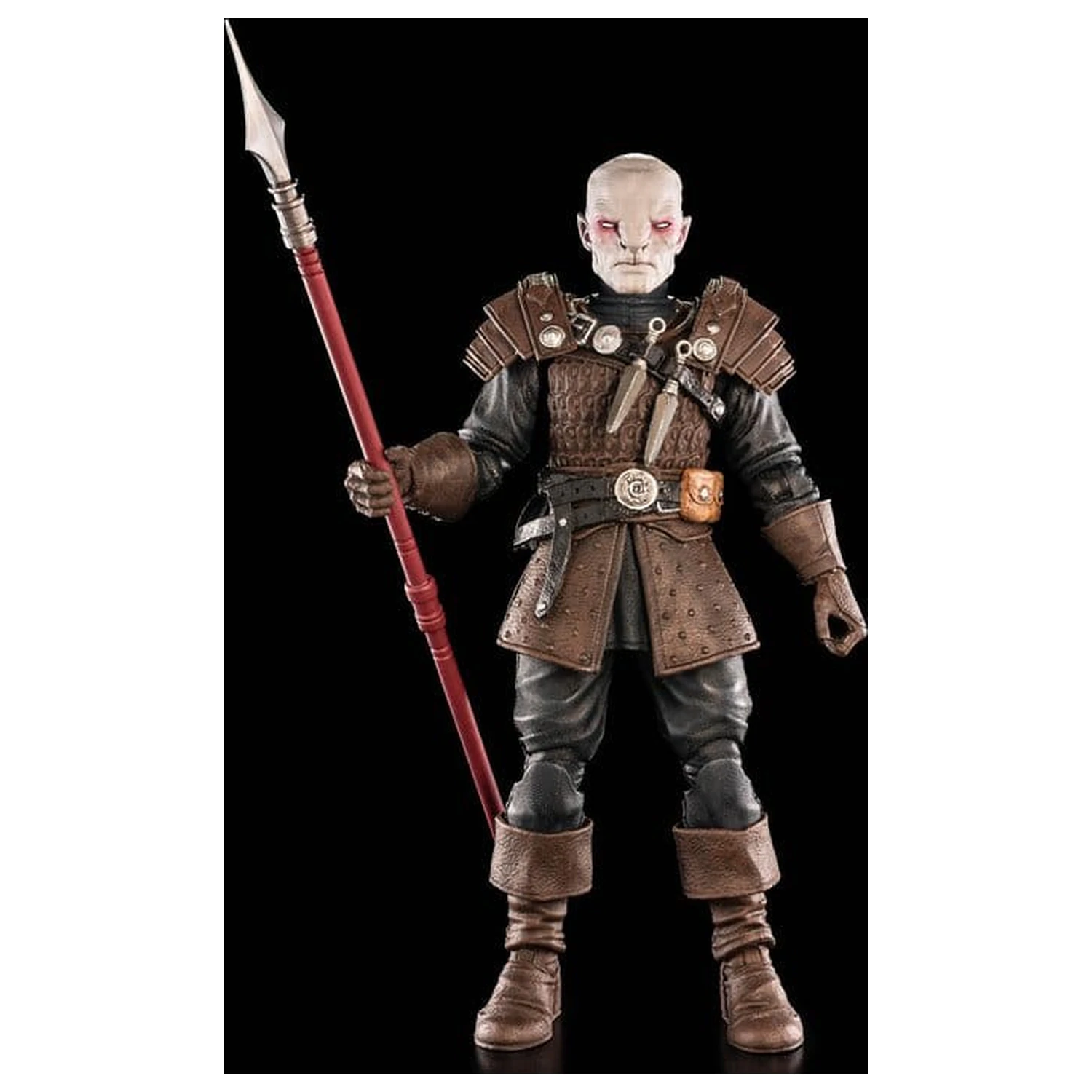 Mythic Legions akcijska figura dodatek 5-pak glave fotografija izdelka