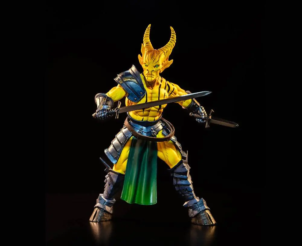 Mythic Legions: All Stars 5+ akcijska figura Azhar 15 cm fotografija izdelka