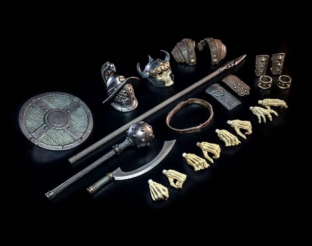 Mythic Legions: All Stars 6 akcijska figura Skeleton Raider 15 cm fotografija izdelka