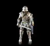 Mythic Legions: Ashes of Agbendor Akcijska Figura Blue Shield Solider Deluxe Gradbeni Set fotografija izdelka