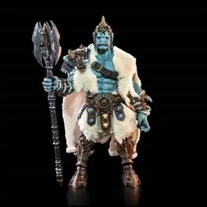 Mythic Legions: Ashes of Agbendor Akcijska Figura Frost Ogre Ogre Scale fotografija izdelka