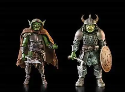 Mythic Legions: Ashes of Agbendor akcijske figure, 2-pack Maligancy of Gobhollow fotografija izdelka