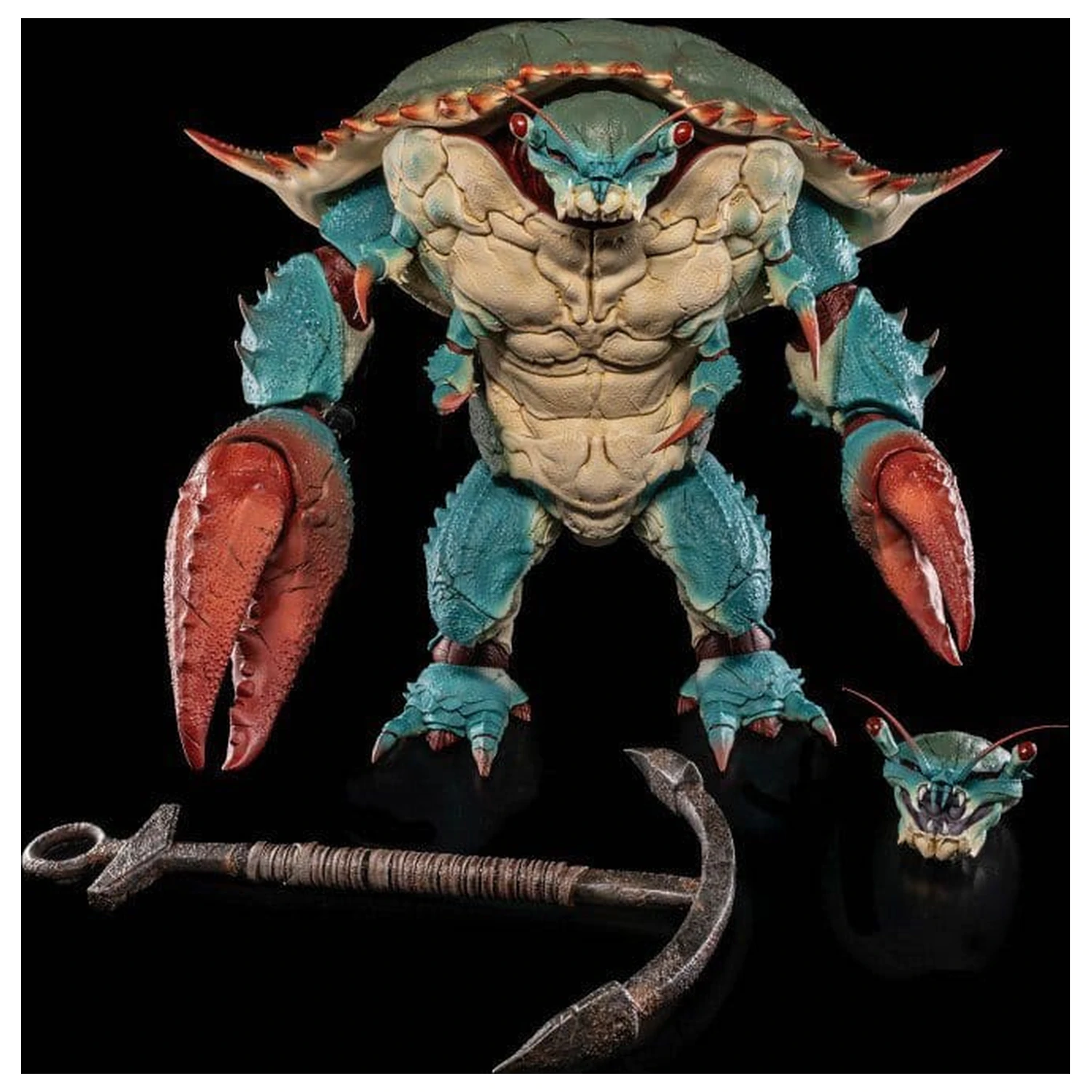 Mythic Legions: Dawns of Discovery akcijska figura Bulwarqq Deluxe Monster fotografija izdelka