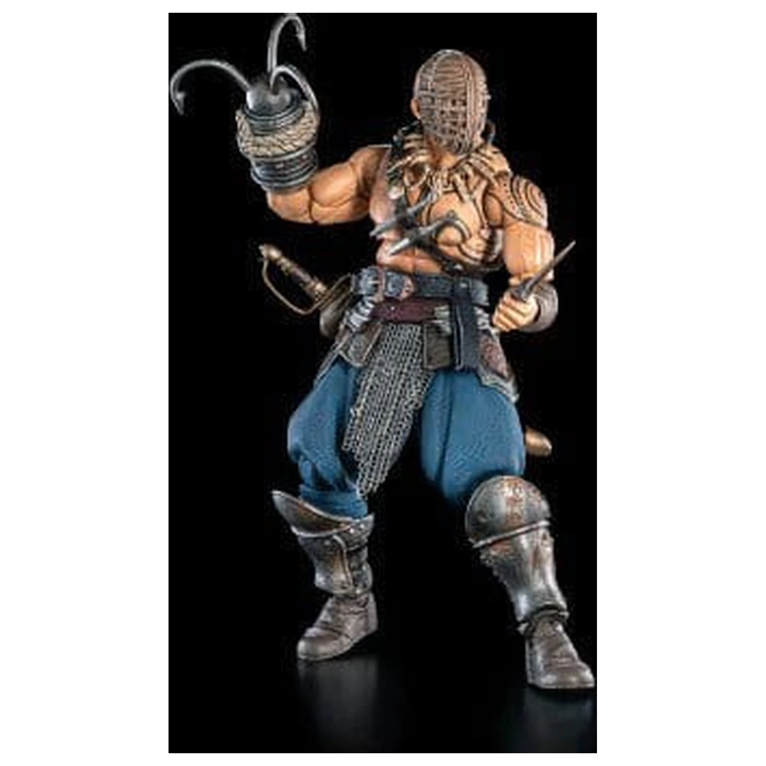 Mythic Legions: Dawns of Discovery akcijska figura Captain Ironskul fotografija izdelka