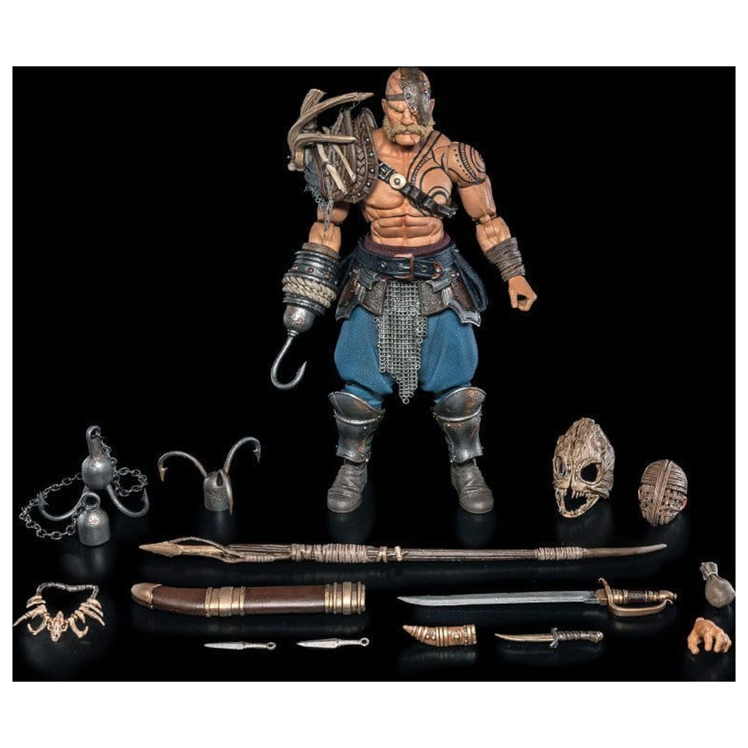 Mythic Legions: Dawns of Discovery akcijska figura Captain Ironskul fotografija izdelka