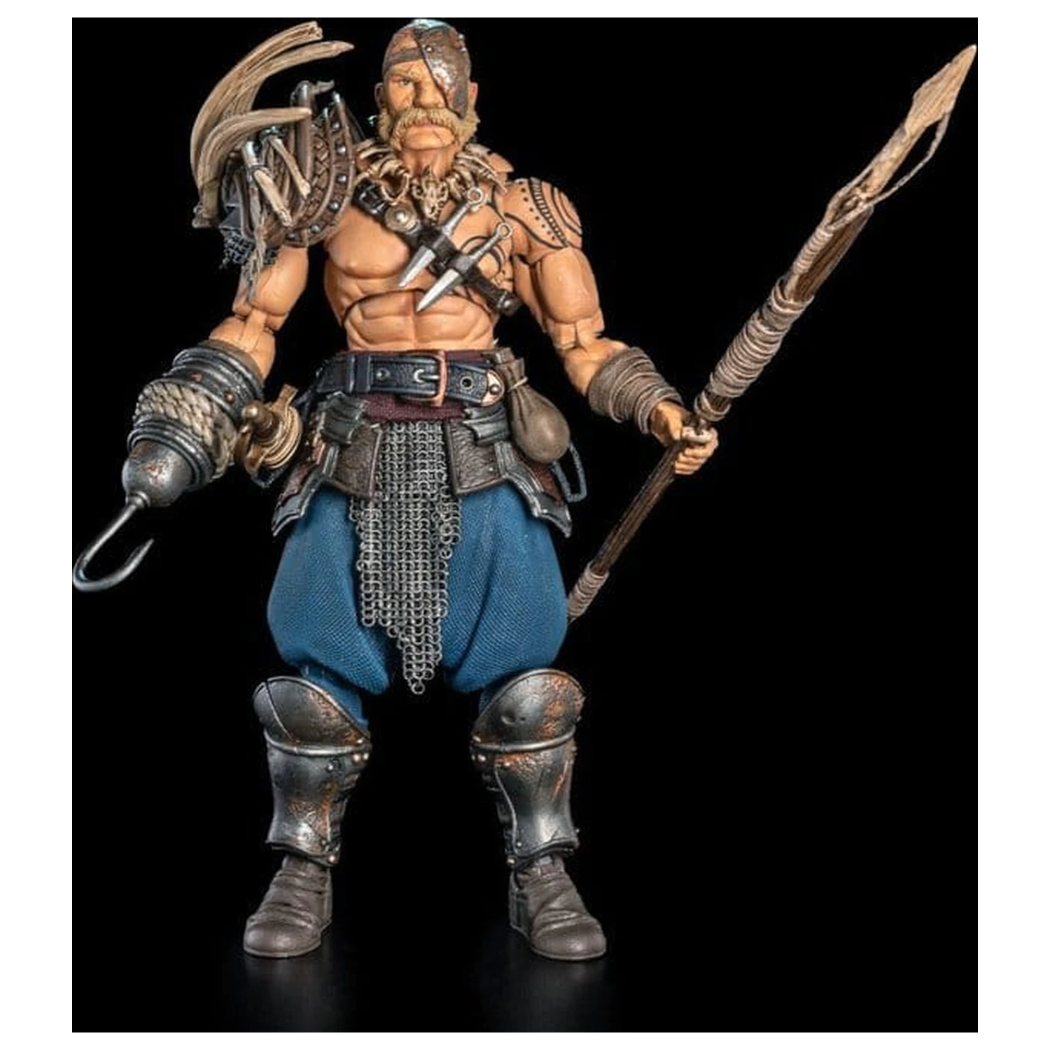 Mythic Legions: Dawns of Discovery akcijska figura Captain Ironskul fotografija izdelka