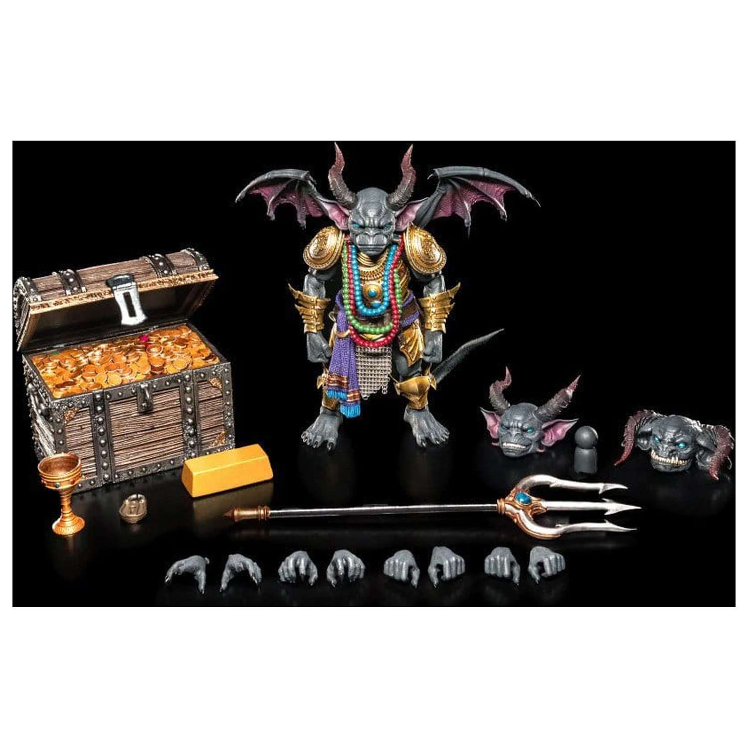 Mythic Legions: Dawns of Discovery akcijska figura Dzinjar fotografija izdelka