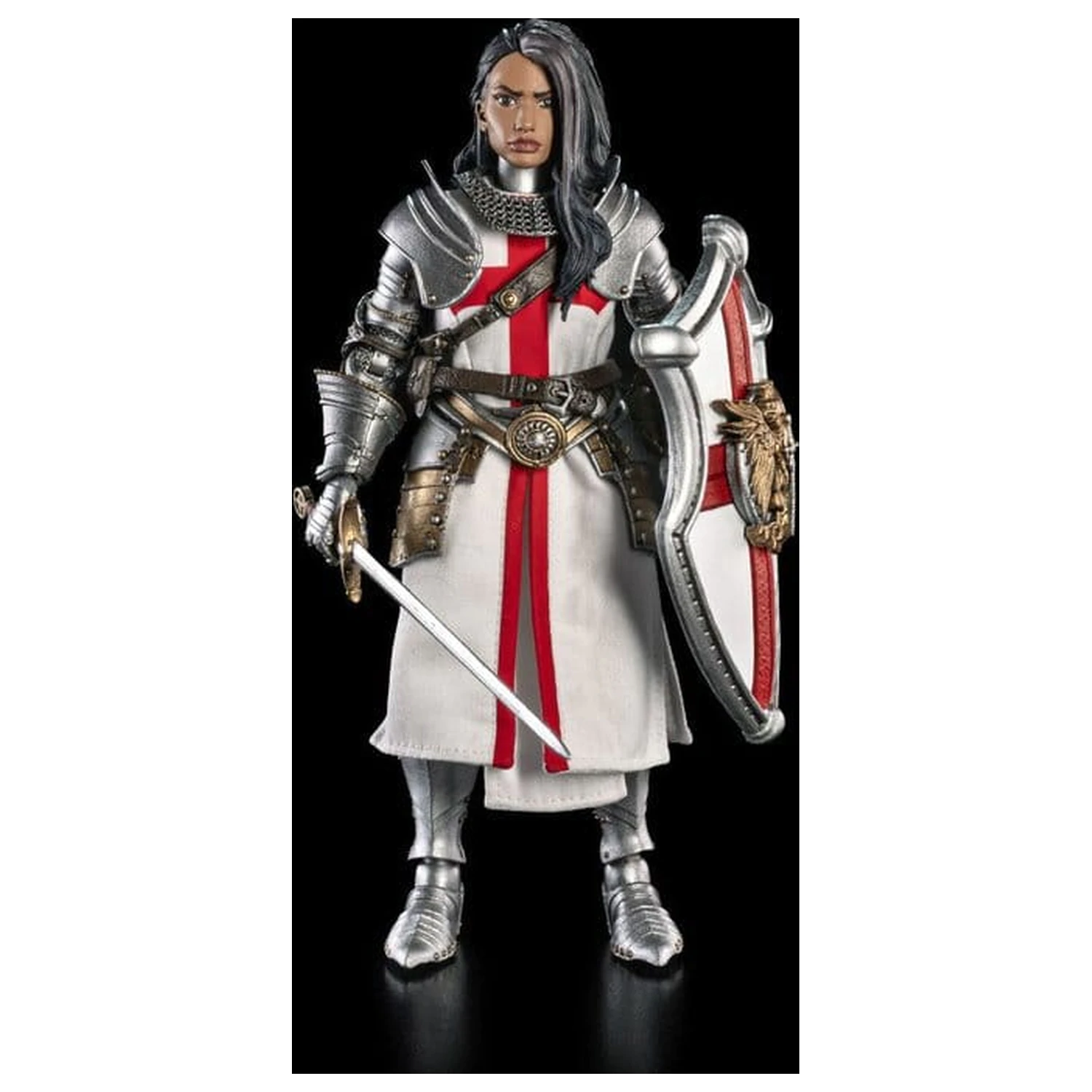 Mythic Legions: Dawns of Discovery akcijska figura General Delphina of Eathyross fotografija izdelka
