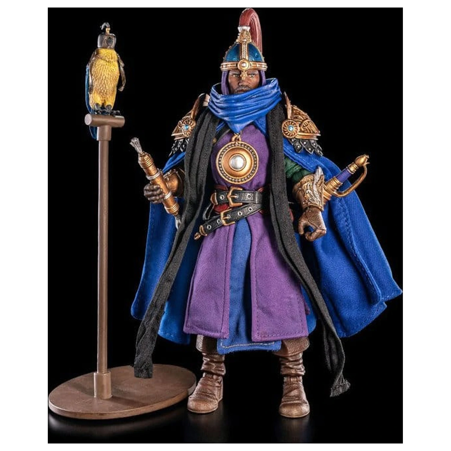 Mythic Legions: Dawns of Discovery akcijska figura Ibn Prosperaius fotografija izdelka