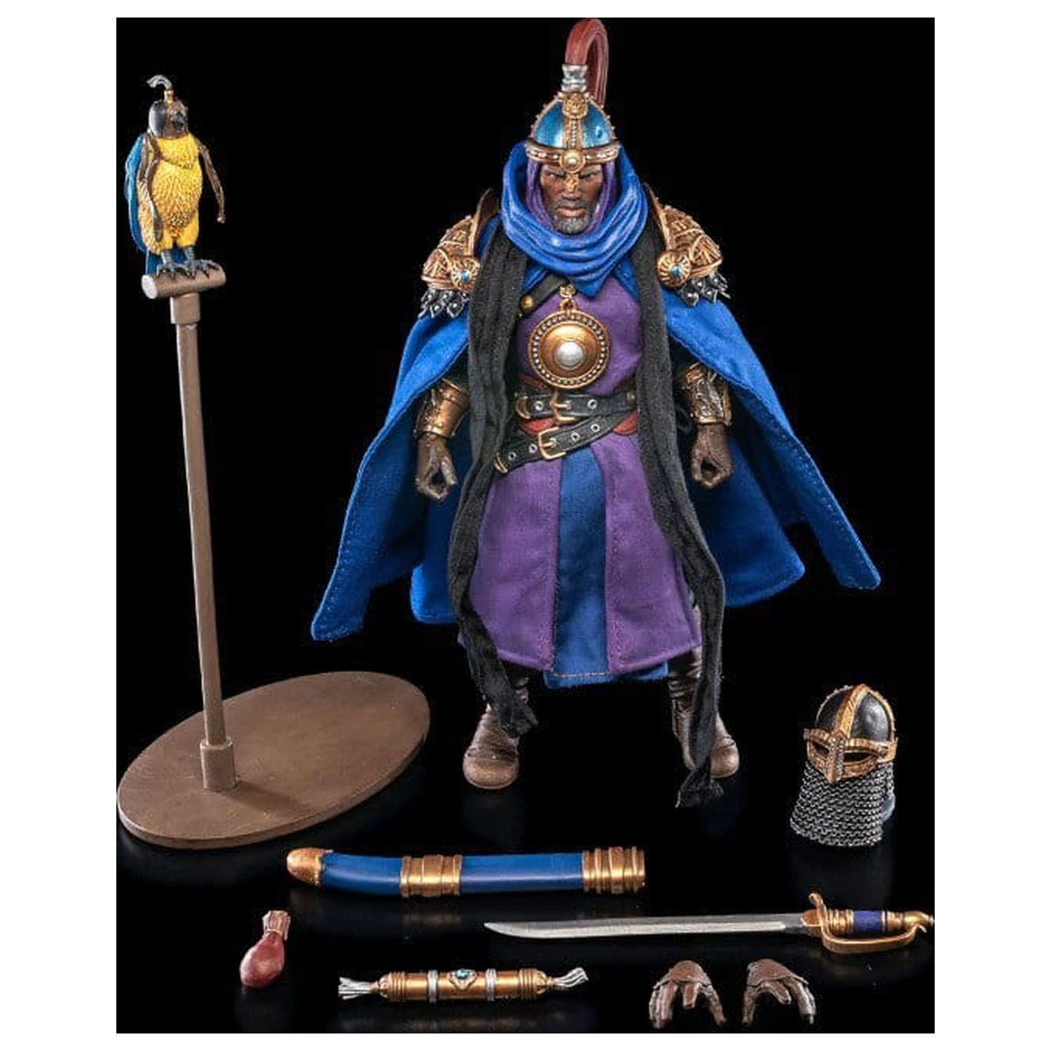 Mythic Legions: Dawns of Discovery akcijska figura Ibn Prosperaius fotografija izdelka