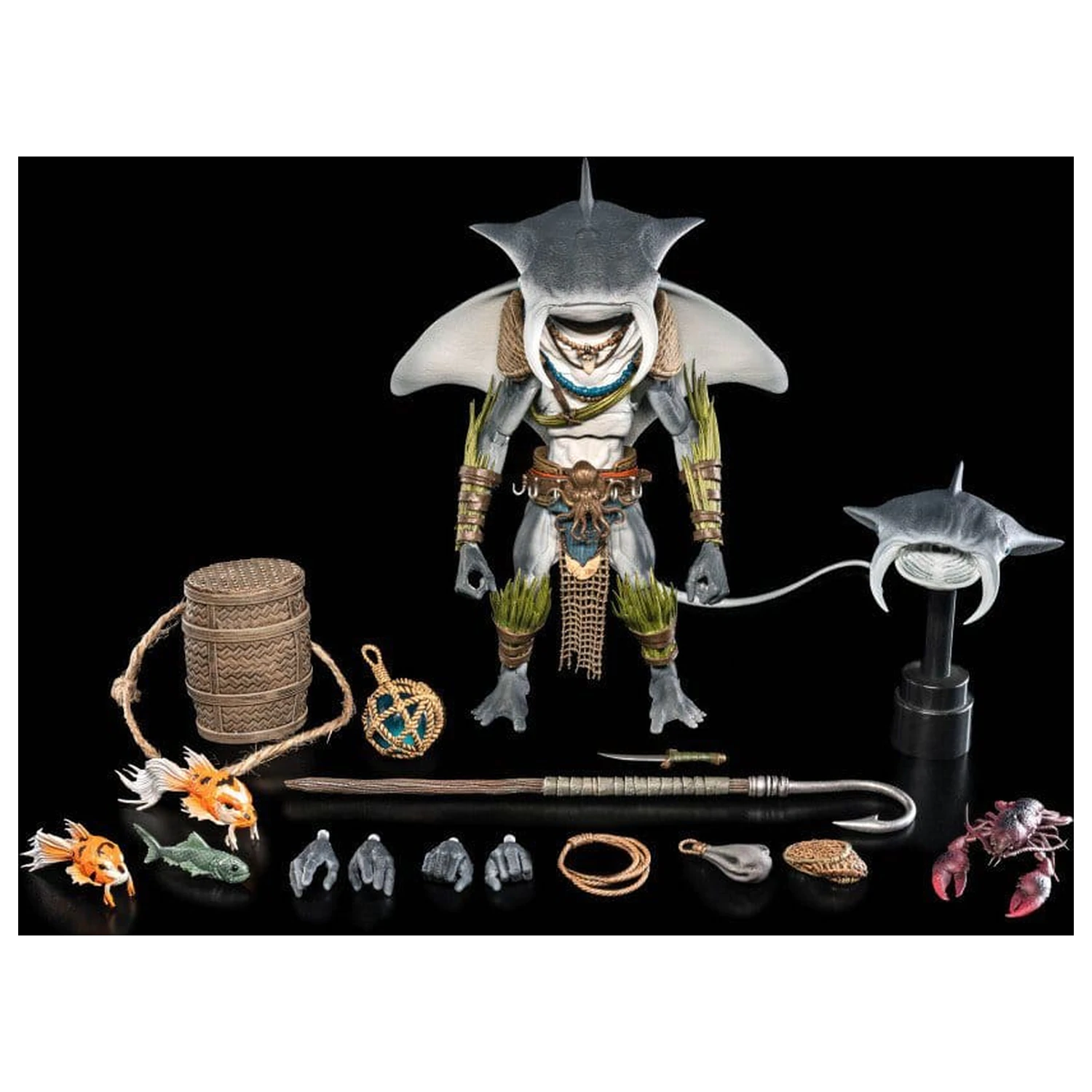 Mythic Legions: Dawns of Discovery akcijska figura Mobu fotografija izdelka