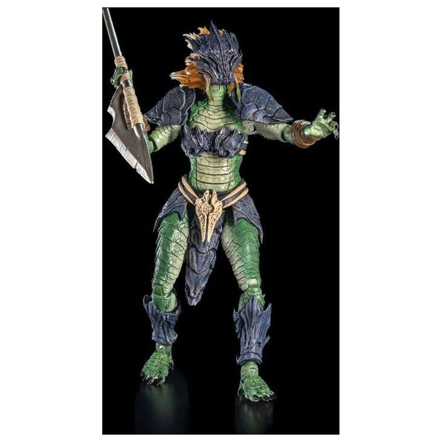 Mythic Legions: Dawns of Discovery akcijska figura Sireyn Opalscale Deluxe fotografija izdelka
