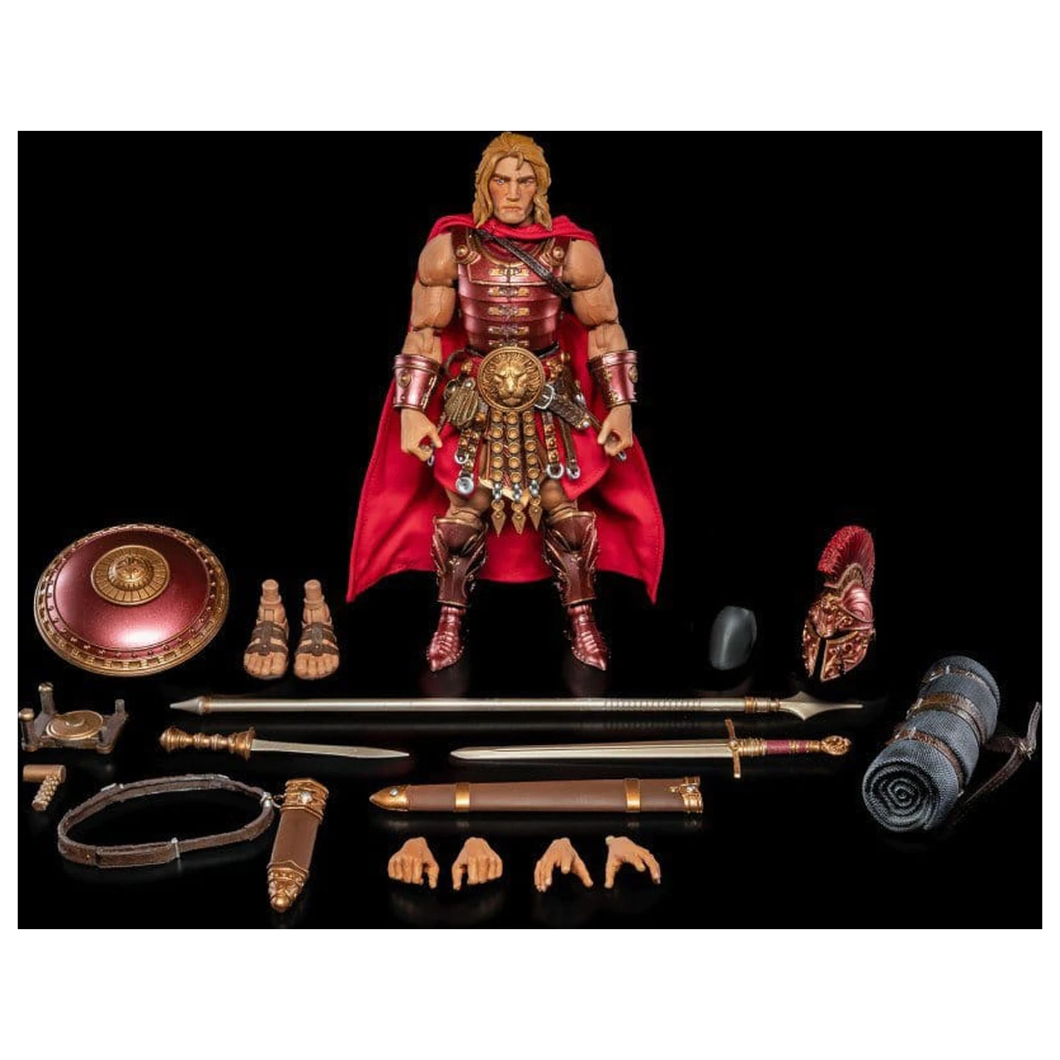 Mythic Legions: Dawns of Discovery akcijska figura Vitus Prime fotografija izdelka