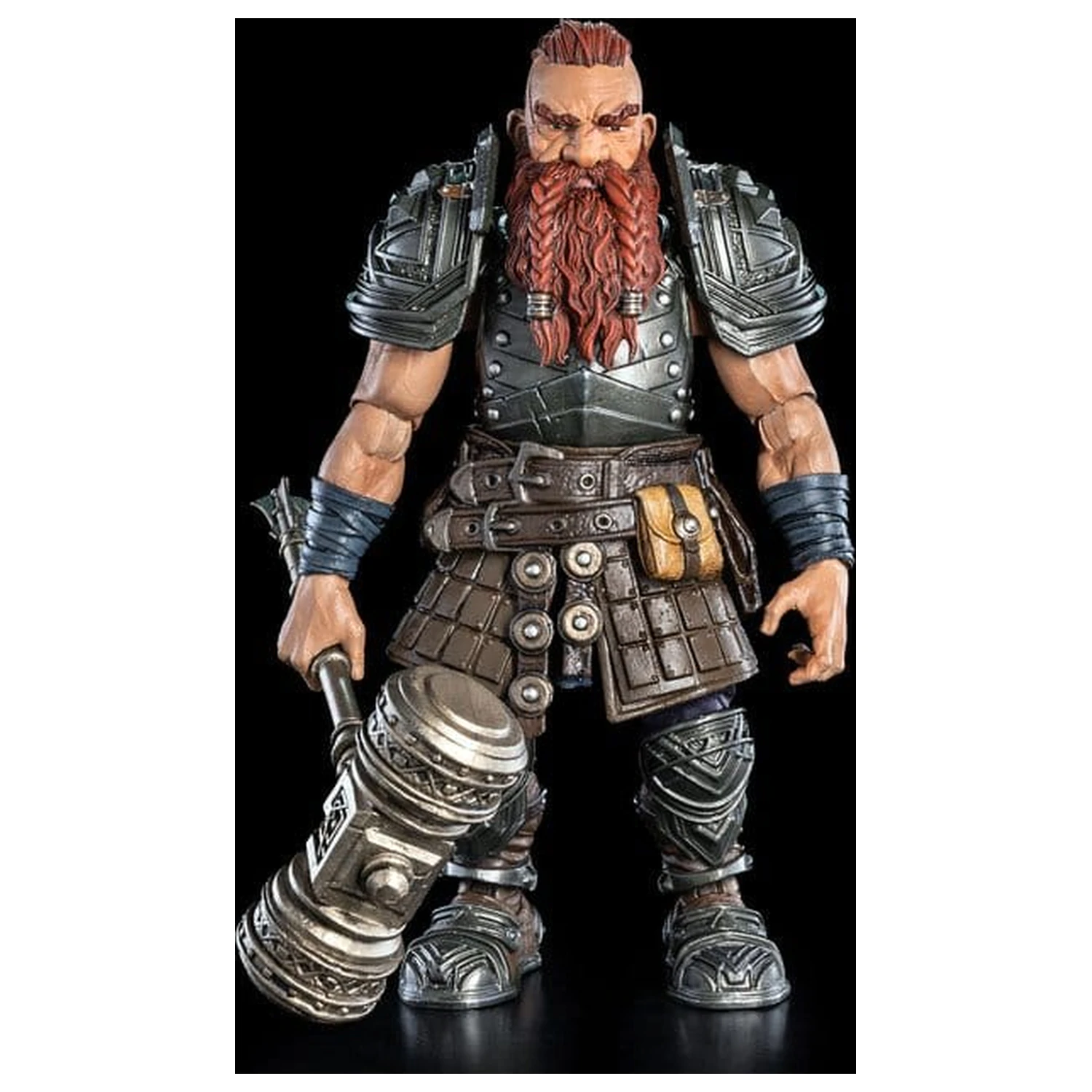 Mythic Legions akcijska figura Dwarf Fighter (Osnovna figura) 18 cm fotografija izdelka