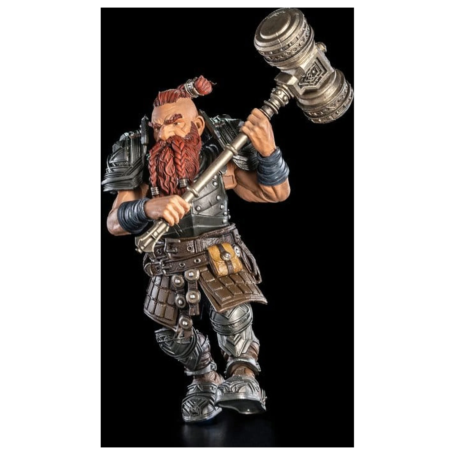 Mythic Legions akcijska figura Dwarf Fighter (Osnovna figura) 18 cm fotografija izdelka