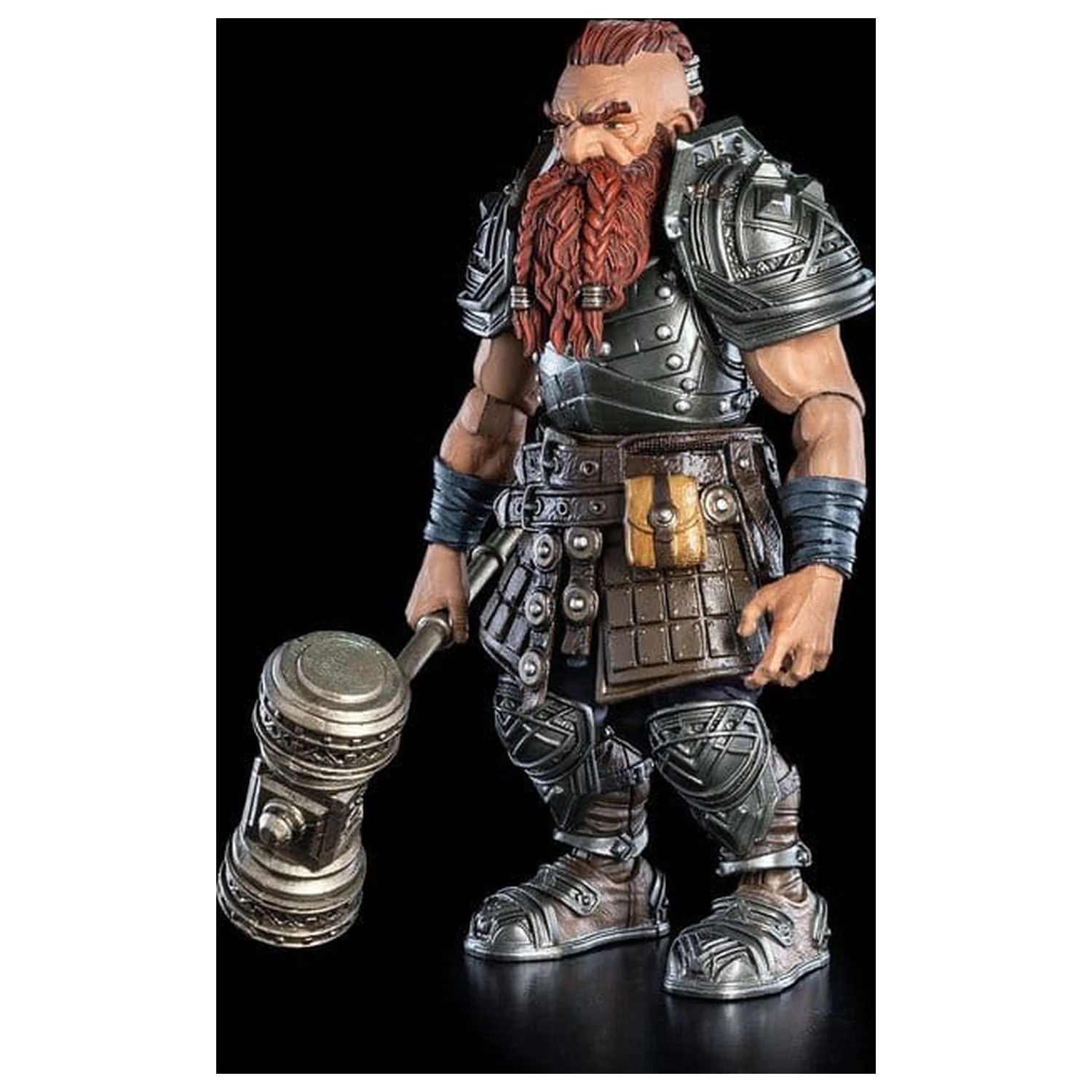 Mythic Legions akcijska figura Dwarf Fighter (Osnovna figura) 18 cm fotografija izdelka
